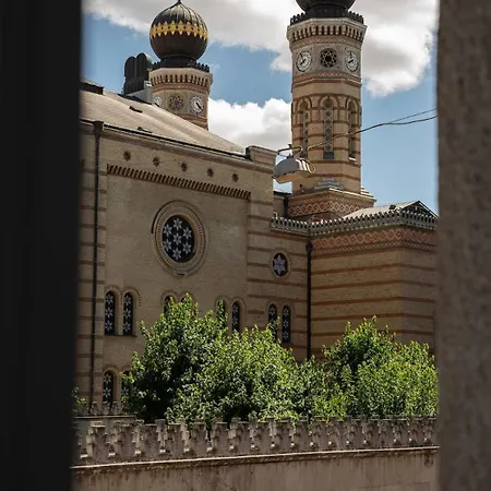 Apartmán Synagogue Skyline View Walk To Deák&fashion St