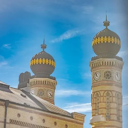 Synagogue Skyline View Walk To Deák&fashion St Budapest