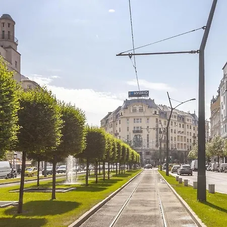 Apartamento Synagogue Skyline View Walk To Deák&fashion St