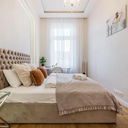 Synagogue Skyline View Walk To Deák&fashion St Apartamento *