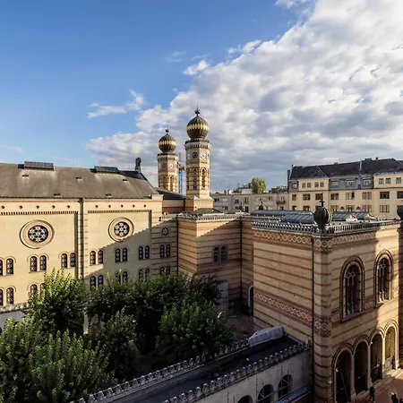 Appartamento Synagogue Skyline View Walk To Deák&fashion St