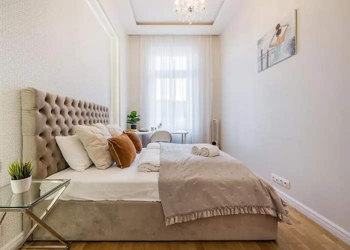 Synagogue Skyline View Walk To Deak & Fashion St Apartament *