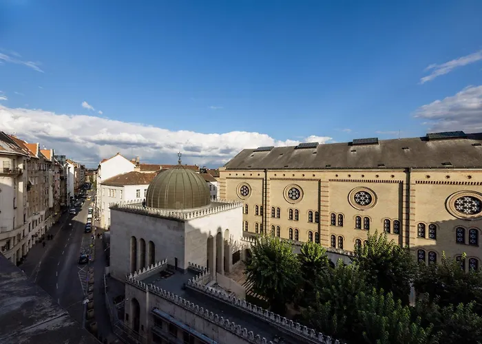 Synagogue Skyline View Walk To Deak & Fashion St Apartament Budapesta