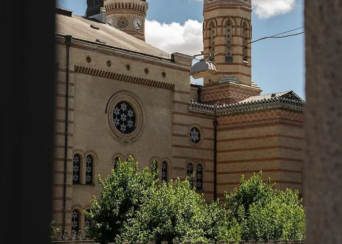 Daire Synagogue Skyline View Walk To Deak & Fashion St